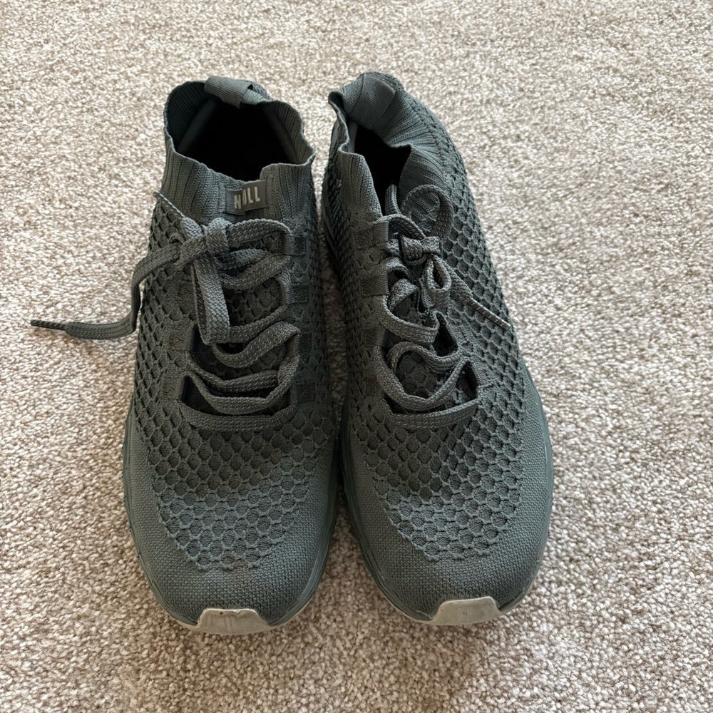 NOBULL all day knit men running shoes size 13